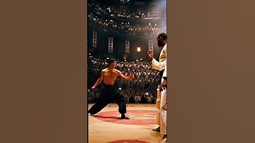Bruce Lee knockout punch