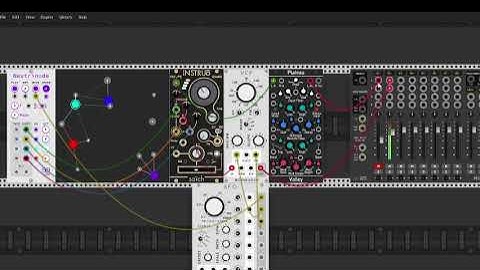 Onda Stazionaria - VCV Rack: Costruzione di nuovo VCV Ambient