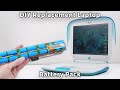 Restoring a 1999 iBook G3 To Run On Battery Power - DIY Battery