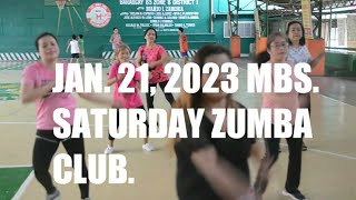 MBS SATURDAY ZUMBA CLUM.