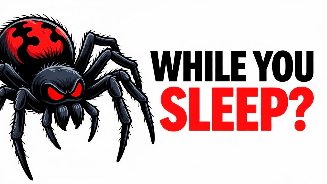 MYTH or REAL: Do We Really Swallow Spiders In Our Sleep