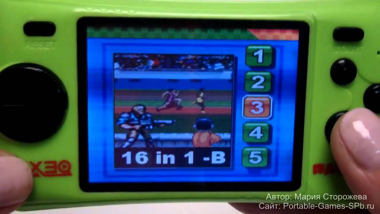 Exeq Rainbow - обзор игровой приставки