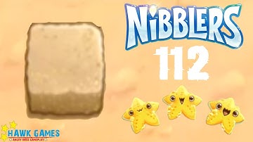 Nibblers - 3 Stars Walkthrough Level 112