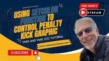 Using "SetColor" functions to update Penalty Kick Graphic | One Man