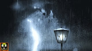 Recharge Your Energy and Sleep Well with Heavy Thunderstorm and Rain Sounds at Night