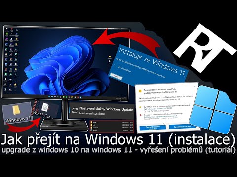 Jak nainstalovat/upgradovat Windows 11 – Instalace Windows 11 na nepodporovaném hardware/pc (návod)