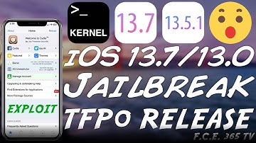 iOS 13.7 / 13.6.1 / 13.5.1 tfp0 Kernel bug RELEASED! (Usable For Jailbreak) A12/A13 Too!
