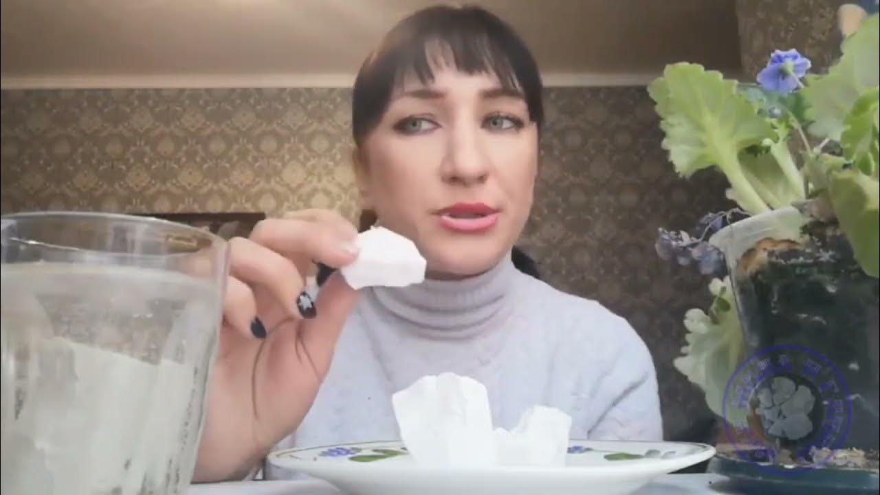 МУКБАНГ МЕЛ СНЕЖОК - YouTube