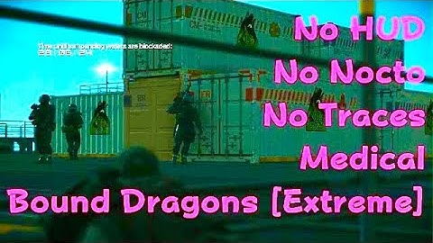 Medical, No Traces, No HUD. Bound Dragons [Hard] MGSV FOB Event 2025