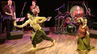 Bharatanatyam meets Kathak on the backdrop of a terrific collaborat...