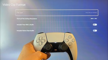 PS5: How to Change Video Clip File Format Tutorial! (For Beginners)