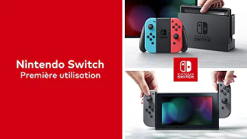 Comment faire fonctionner une Nintendo switch ?