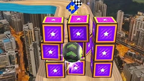 going balls speedrun gameplay level 155