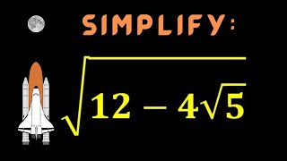 Math Olympiad | Learn how to simplify the nested radical expression  | No calculators allowed |