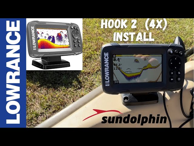 Lowrance Hook 4 Sonar GPS Review 