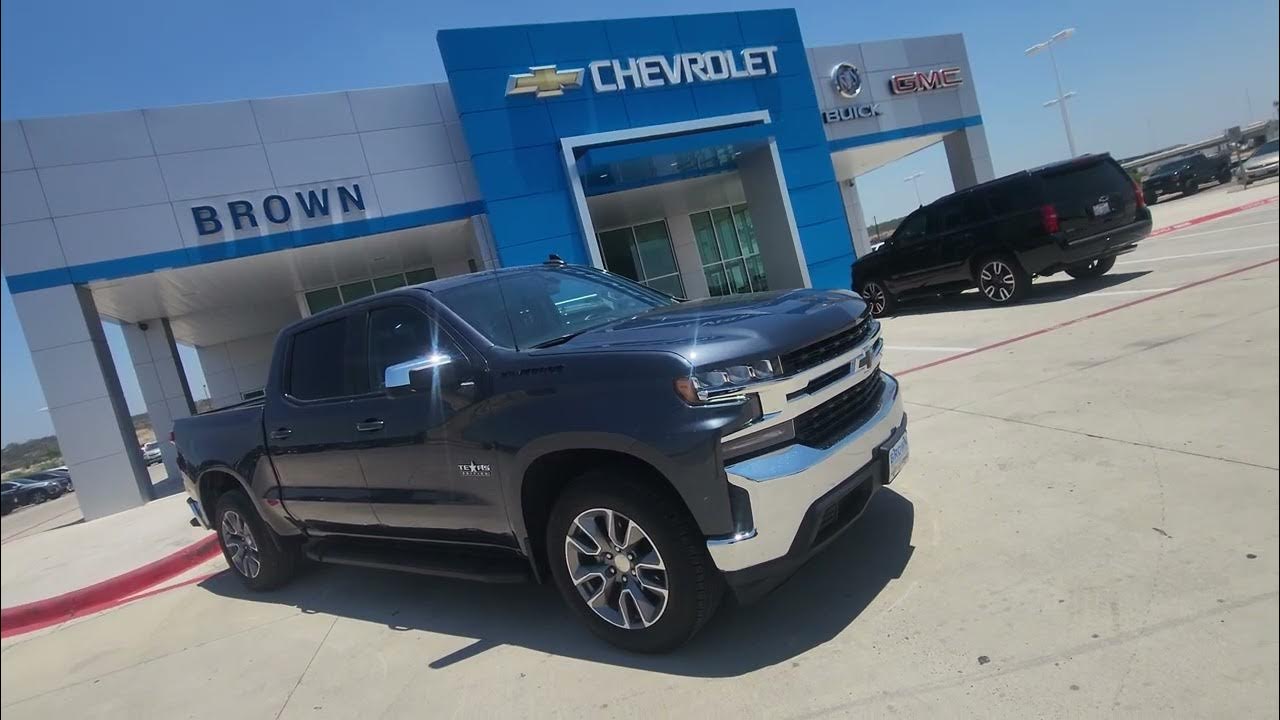 2021 Chevrolet Silverado 1500 Texas Edition LT - YouTube