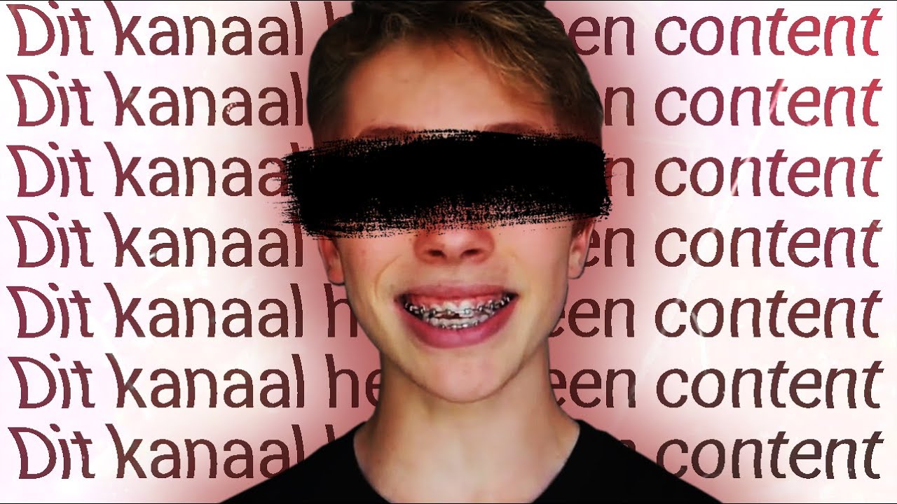 DE VLOEK VAN VLAAMSE YOUTUBERS
