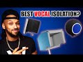 Best home studio vocal booth solutions