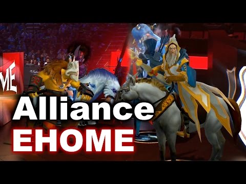 Alliance vs EHOME - Brutal Domination TI6 Dota 2