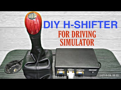 DIY H SHIFTER ДЛЯ СИМУЛЯТОРА ВОЖДЕНИЯ