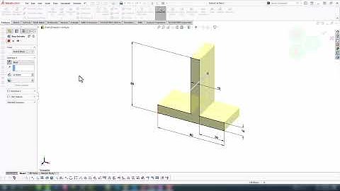 Solidworks 3D Exercises, Basic, Exercise 14