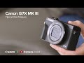 PowerShot G7X Mark III Overview