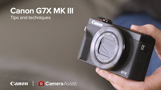 PowerShot G7X Mark III Overview