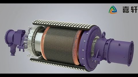 Jasung Permanent Magnet Synchronous Motor and Direct Drive Drum