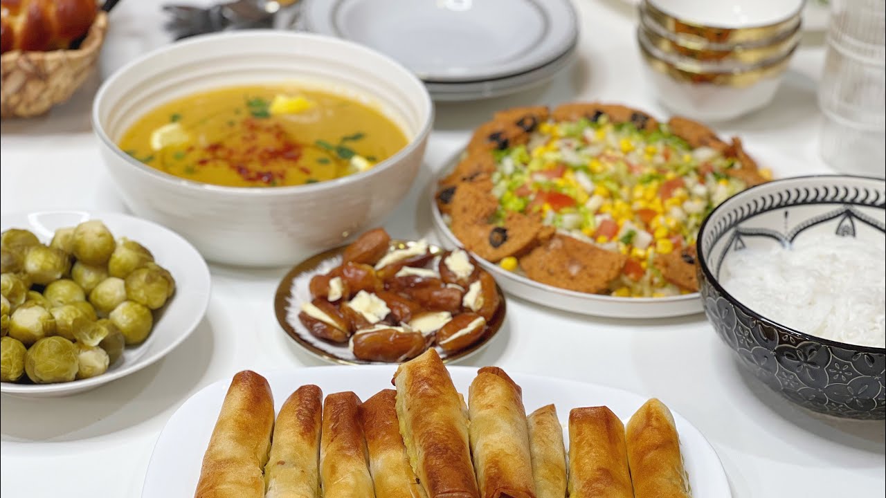 شربة العدس بنة و منفعة و دبارة عشاء صوابع بريك