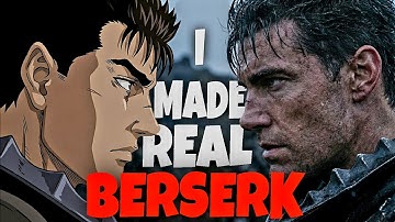 I RECREATED BERSERK ( BUT IT