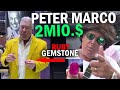 Peter marco 2 mio  ruby gemstone diamond ring  the gem expert