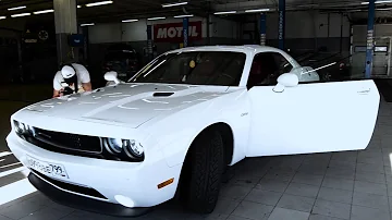 Dodge Challenger 460 л.с. в 24 года - плюсы и минусы