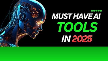 5 Game Changing AI TOOLS You Need to Know About