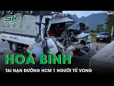 #1 Hiện Trường Vụ Tai Nạn Trên Đường Hồ Chí Minh Khiến 1 Người Tử Vong, Đầu Xe Tải Hư Hỏng Nặng | SKĐS Mới Nhất