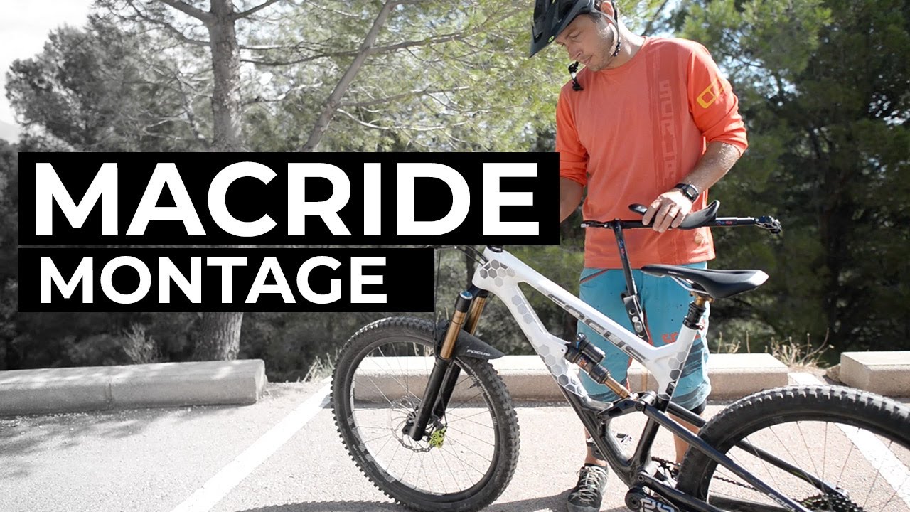 Mac Ride - Kinder Fahrradsitz für Mountainbikes (und andere Fahrräder) -  YouTube