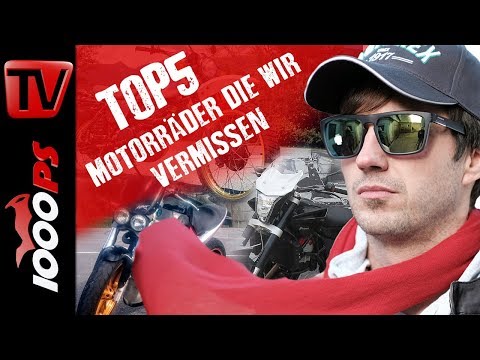 Top 5 - Motorräder die wir vermissen Top 5 - Motorräder die wir vermissen