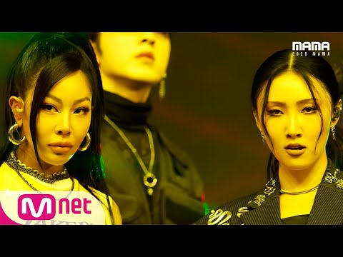 [2020 MAMA] Jessi X Hwa Sa_GANG(MAMA Ver.)