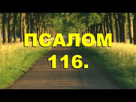 Псалтирь. ПСАЛОМ 116. [рус.]