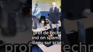 #humour #; même le prof de maths il pète les plombs