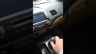 Avantaj Dünyası Farkıyla 2007 Model Honda Civic Aracımıza Montajı Tamamladık