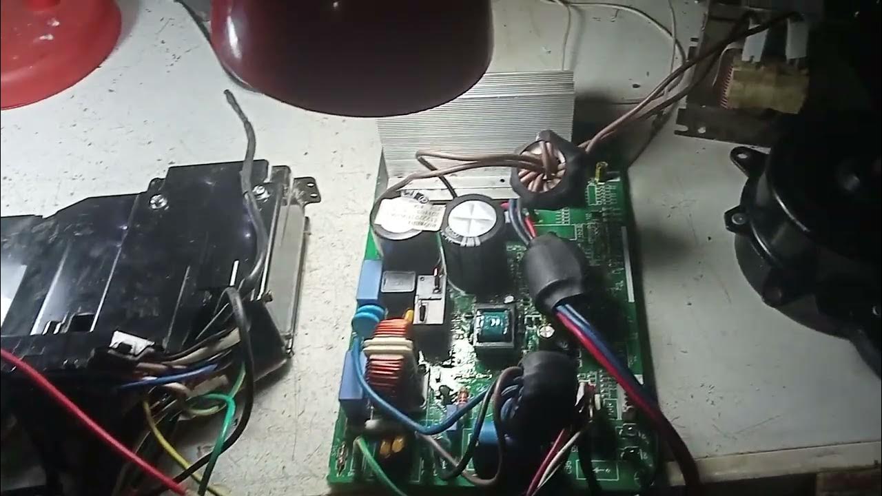 (55) AUX INVERTER SPLIT AC, L4 ERROR HOW TO FIX. YouTube