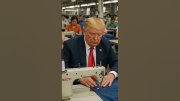"Donald Trump Becomes a Tailor? — AI Video You Must See!"
