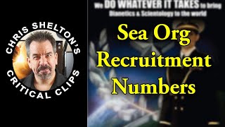 Chris Shelton | Sea Org Recruitment Numbers