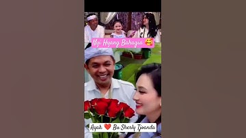 KDM ❤️ SHERLY TJOANDA 🥰, NYI HYANG BAHAGIA #dedimulyadi #viralvideo #sherlytjoandalaos