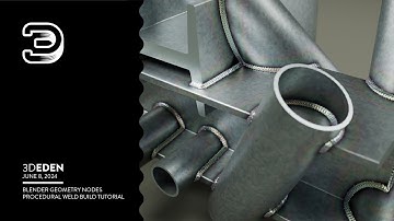 Blender Geometry Nodes Intersection Weld Build Tutorial