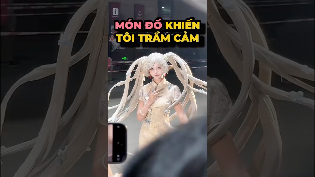 Frieren nhưng bộ tóc của cô ấy nặng ? kí 🤔#cosplay #shorts #minnacosplay
