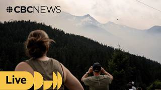 B.C. officials give update on wildfire and drought situation in the province