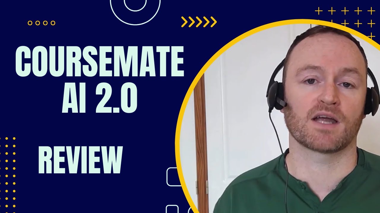 CourseMateAi 2.0 Review + 4 Bonuses To Make It Work FASTER!