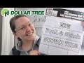 DOLLAR TREE HAUL | PEEL & STICK SUBWAY TILE | NEW FINDS | NOVEMBER 2020!