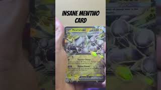 INSANE MEWTWO POKEMON CARD PULL #pokemon #cards #charizard #unboxing #giveaway #mystery #insane